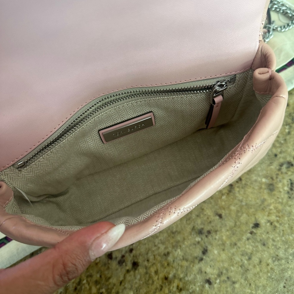 New Tory Burch Willa top handle crossbody - Picture 9 of 10